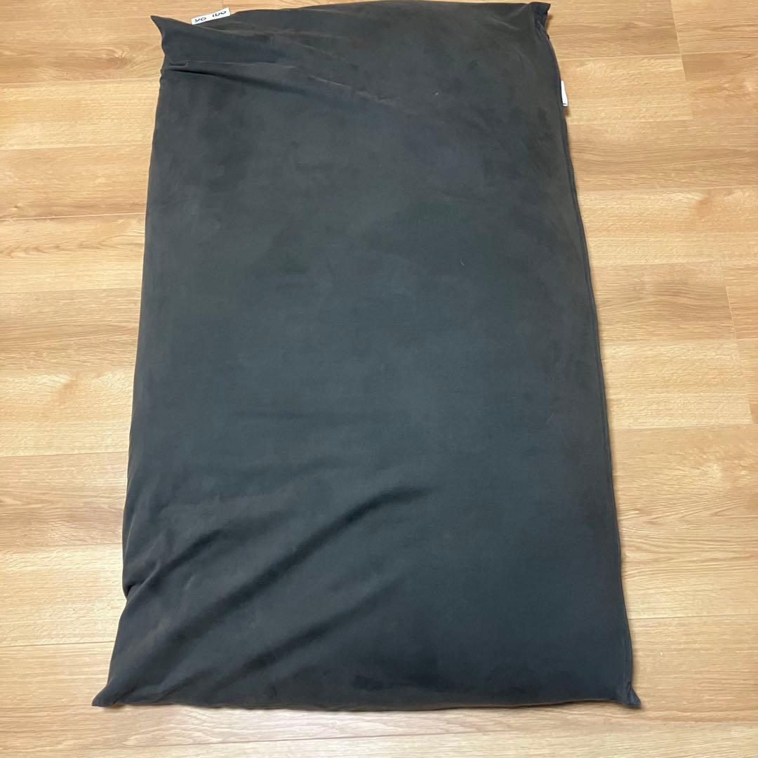 ヨギボー ミディYogibo Midi ソファクッション ダークグレー