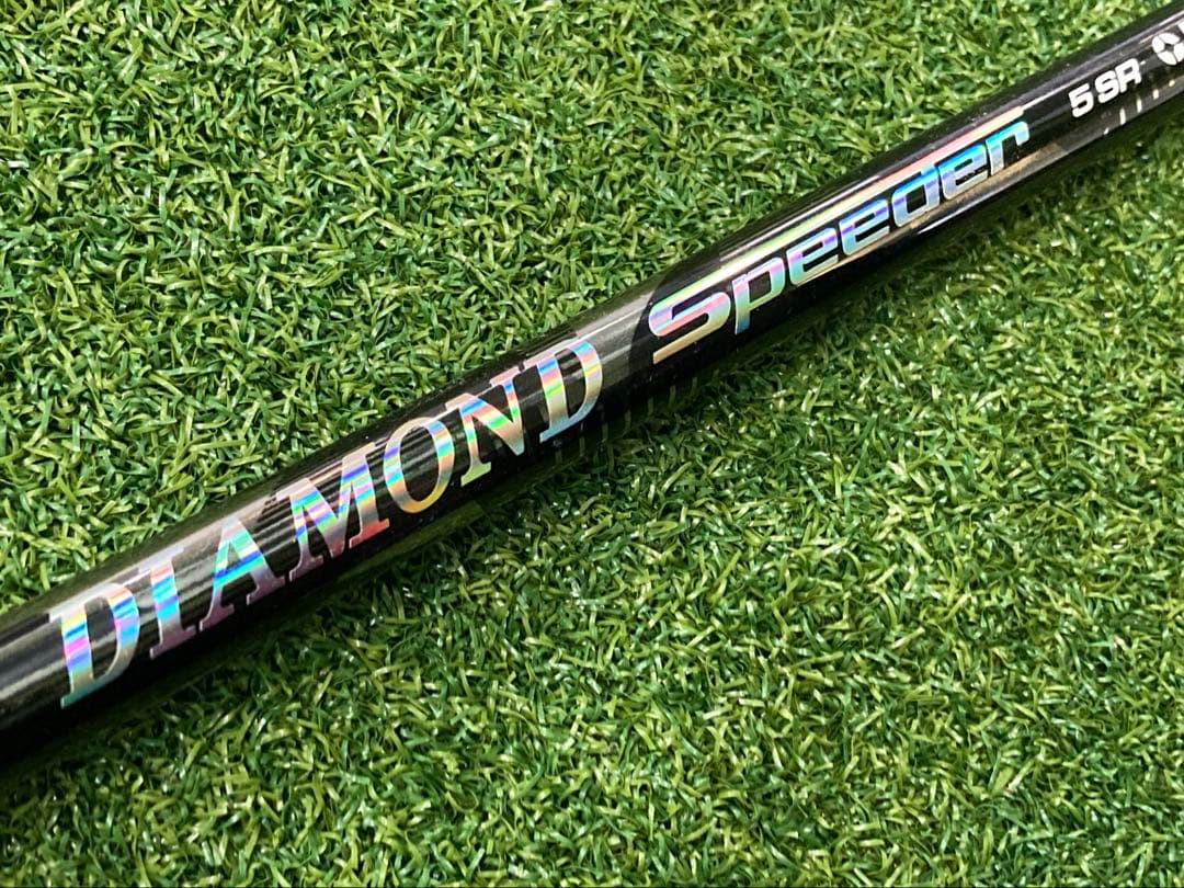 DIAMOND Speeder 5SR 長尺　キャロウェイスリーブ