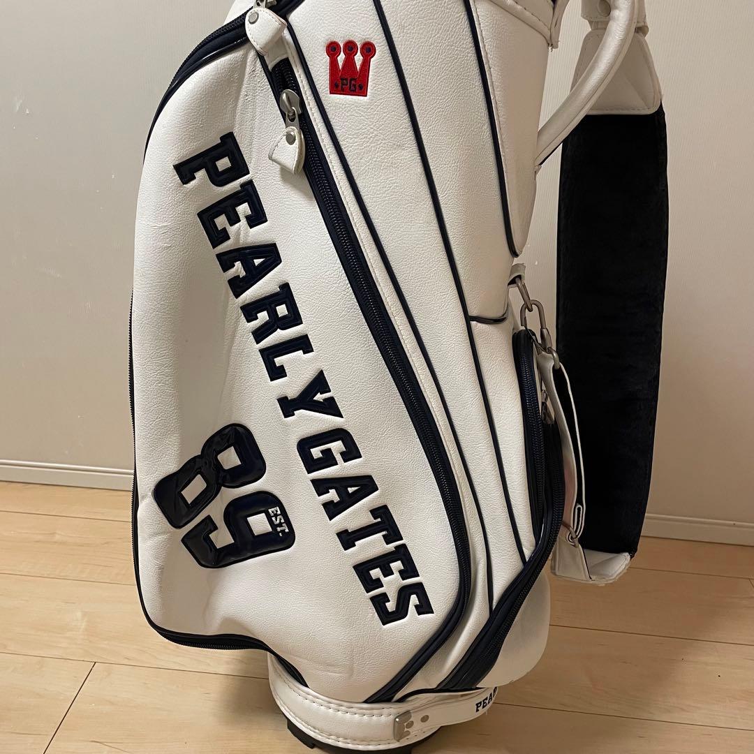 本日限定価格！キャディバッグ パーリーゲイツ　PEARLY GATES 25周年