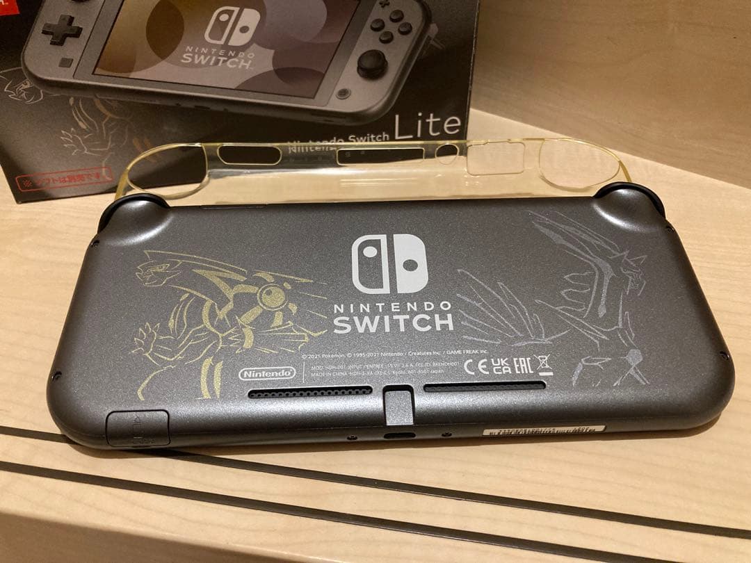 Nintendo Switch Lite （限定モデル ディアルガ・パルキア）