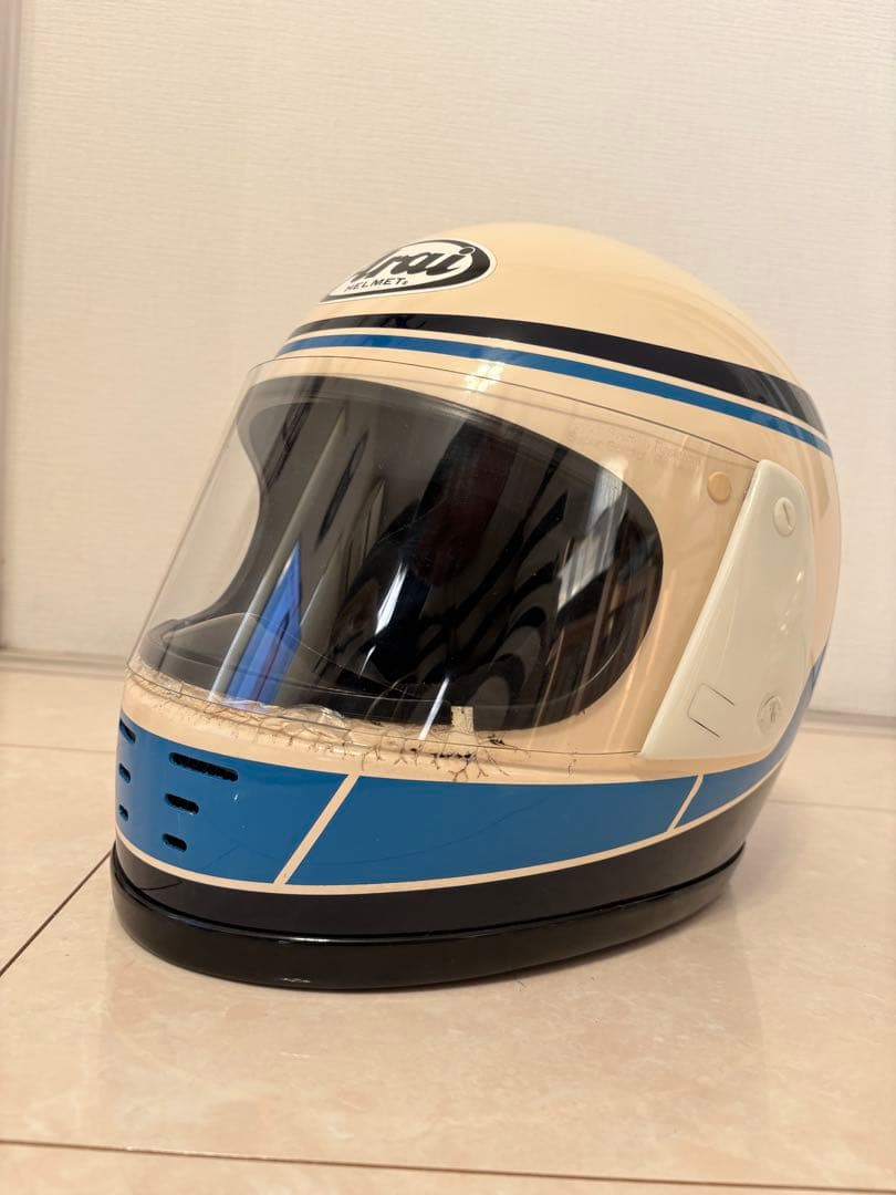 アライ　Arai ラパイド　昭和　レトロ　走り屋