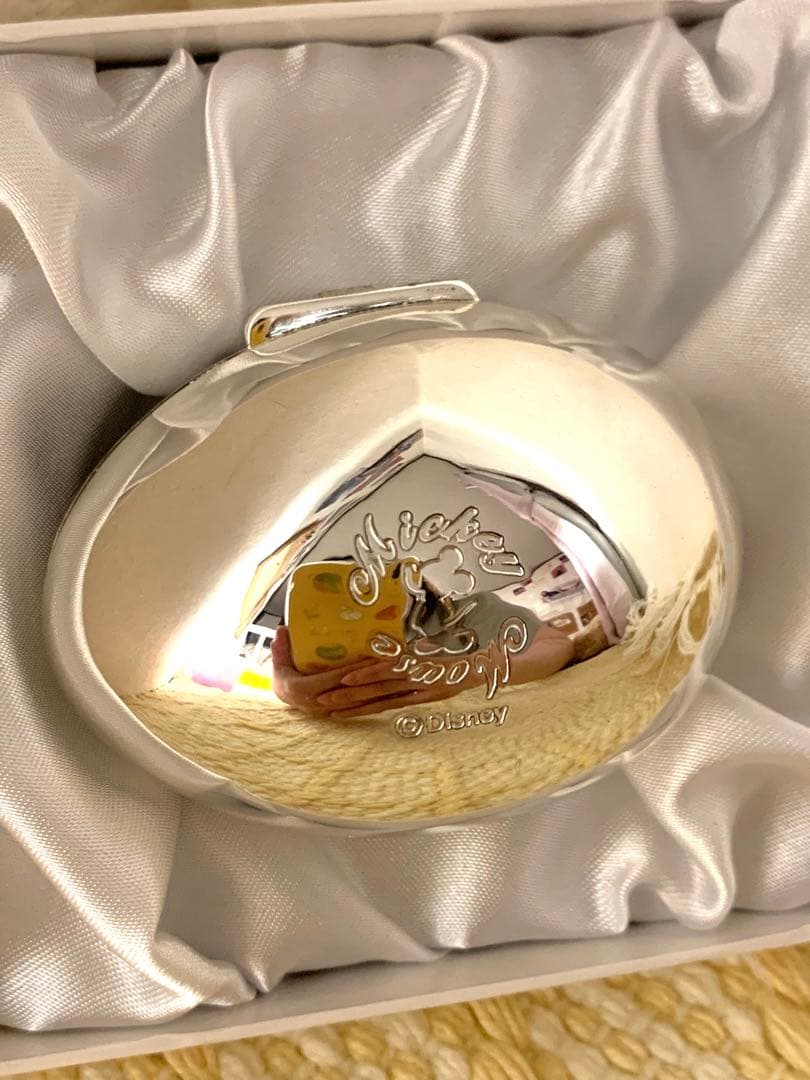 Disney ミッキーマウス 第一生命 非売品 オルゴール 小物入れ