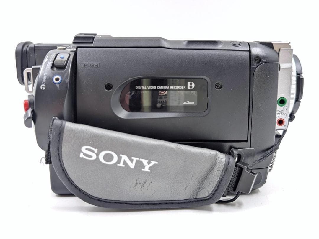 8mmテープのダビングに！ SONY ビデオカメラ DCR-TRV310