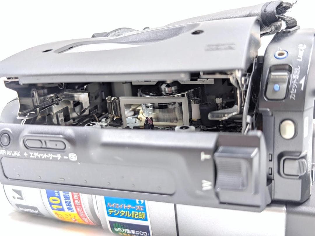 8mmテープのダビングに！ SONY ビデオカメラ DCR-TRV310