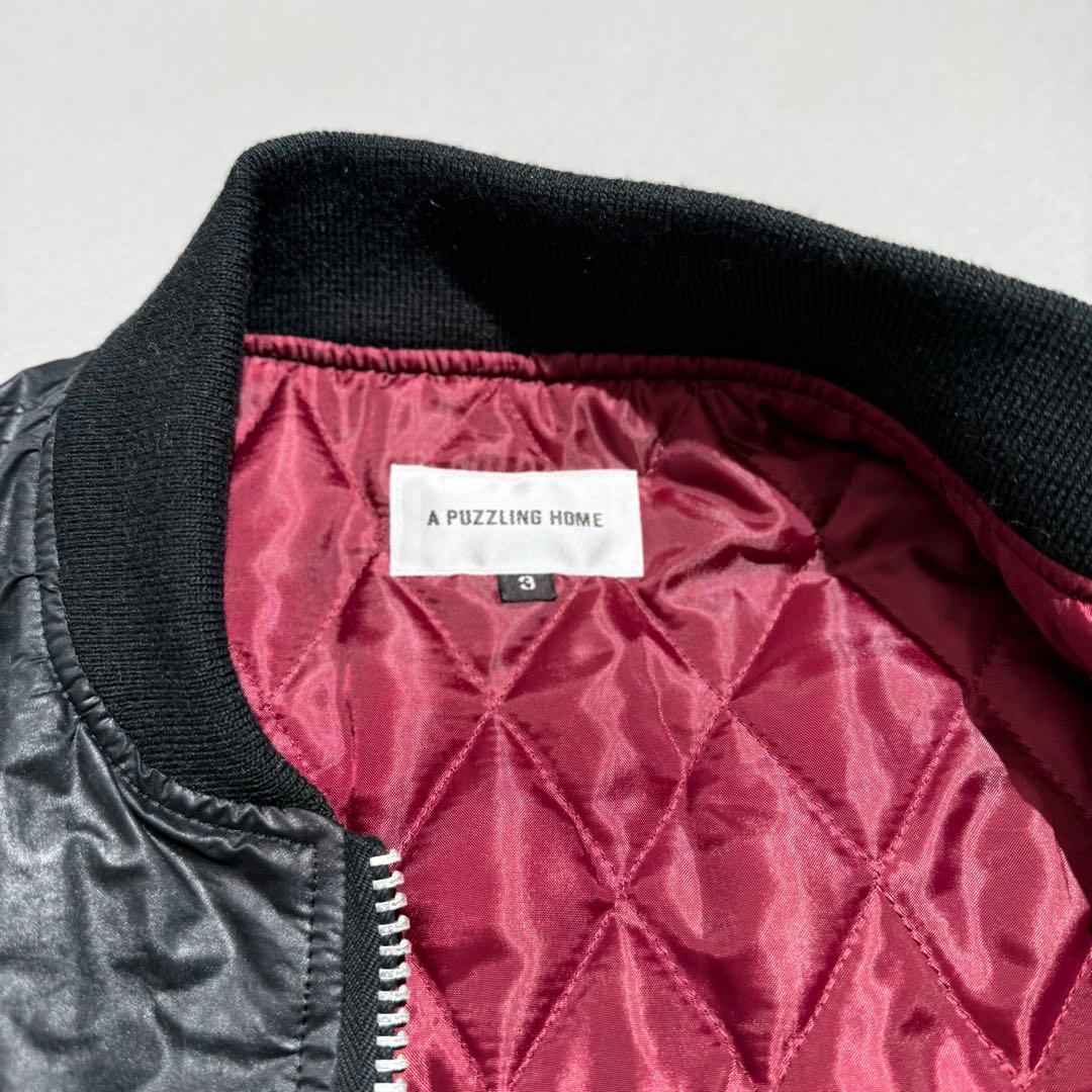 ジャケット・アウター A PUZZLING  ROCKERS MA-1 size3