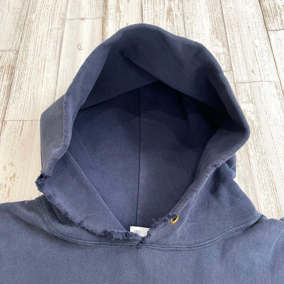 【定番目付き！】チャンピオン　リバースウィーブ　ネイビー　フーディ　パーカー　紺