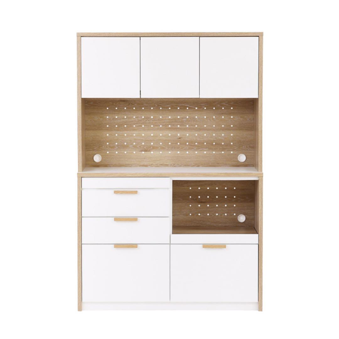 【8月下旬処分】B-COMPANY ビーカンパニー メルク キッチンボード