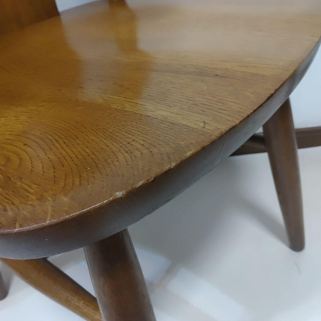 ③ 希少なお品　飛騨の家具　WINDS 太平　ダイニングチェア　チャーチチェア