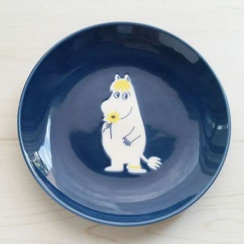 新品　ムーミン　Collarプレート 14cmサイズ　フローレン