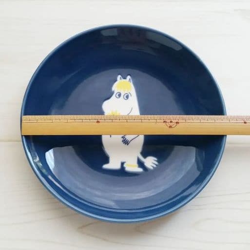 新品　ムーミン　Collarプレート 14cmサイズ　フローレン