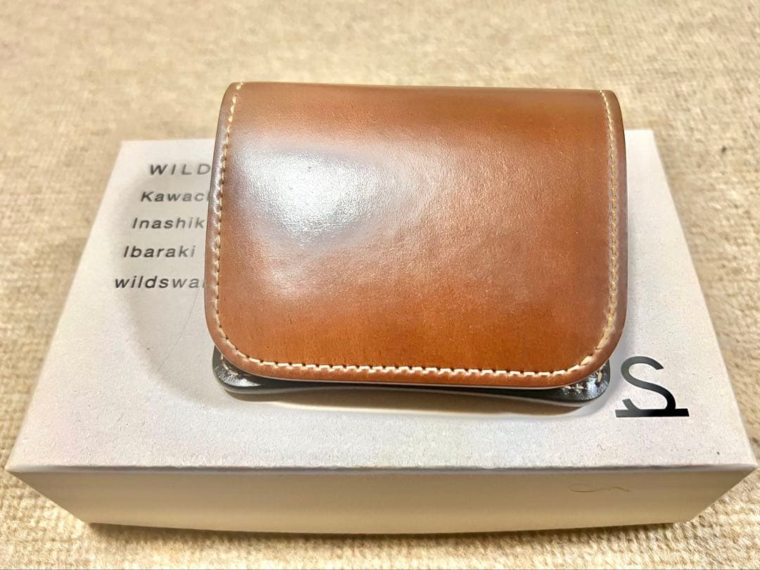 【限定特注品】シェルコードバン ナチュラル CASA カーサ ワイルドスワンズ