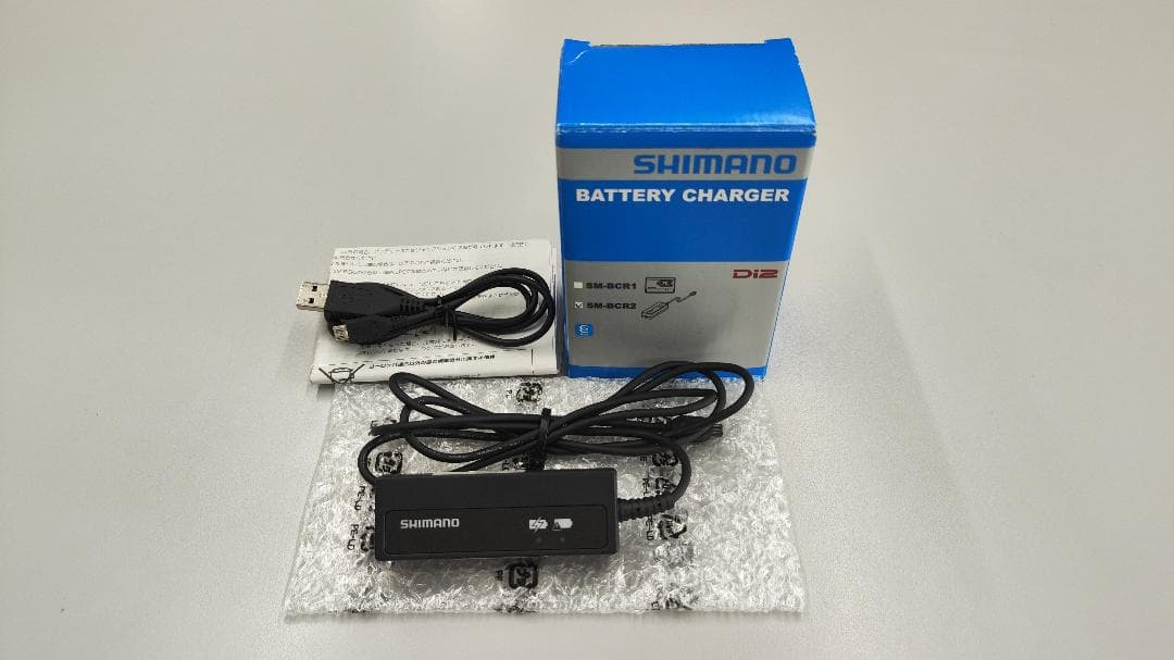 SHIMANO バッテリーチャージャー SM-BCR2　充電器