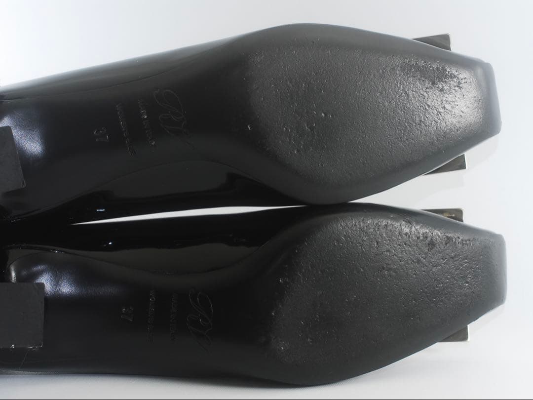 美品37＊RogerVivier＊ロジェヴィヴィエ＊パンプス＊エナメル パテント