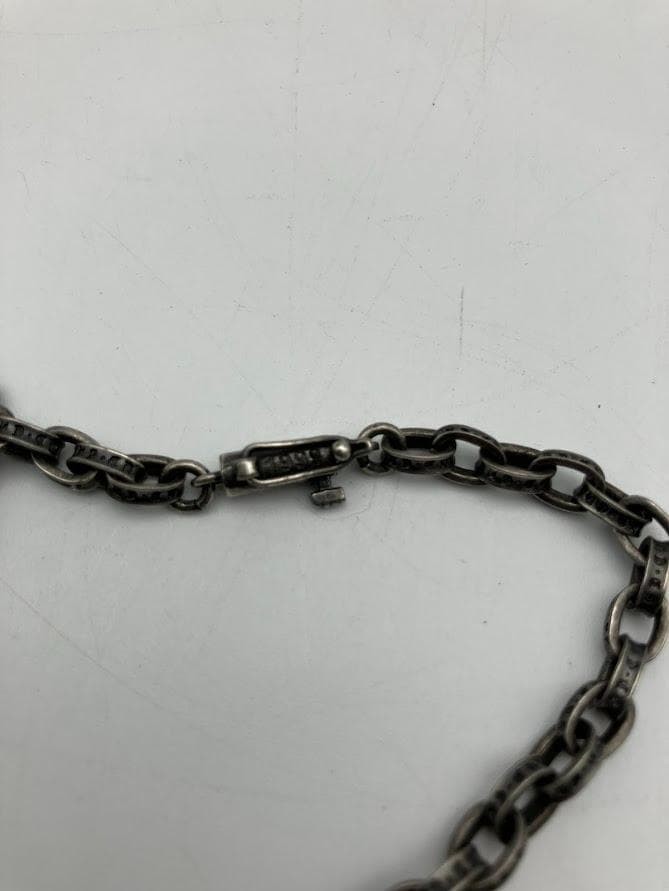 クロムハーツ　ネックレス　シルバー　925　BSフレア　ペンダント　正規品