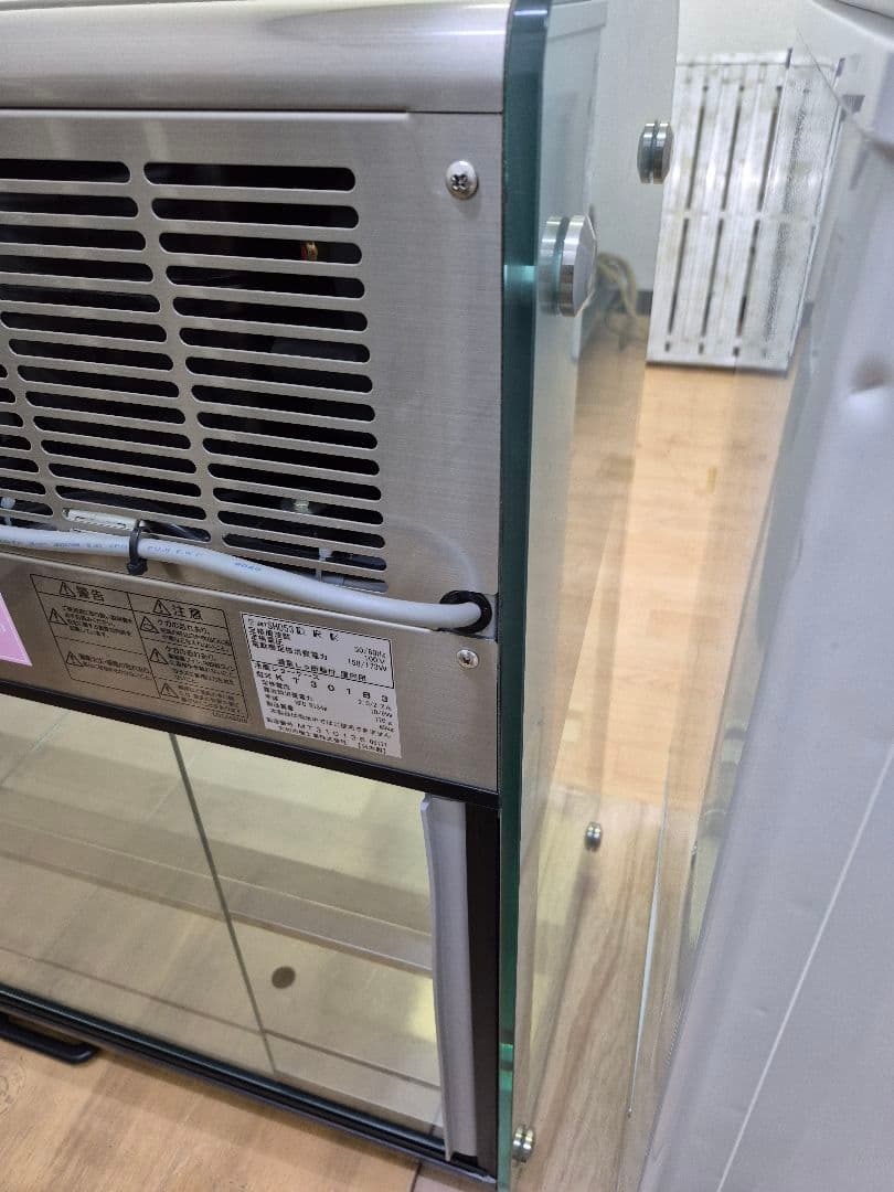 大和冷機会　冷蔵ショーケース　KT301B3　【難あり】　卓上対面式