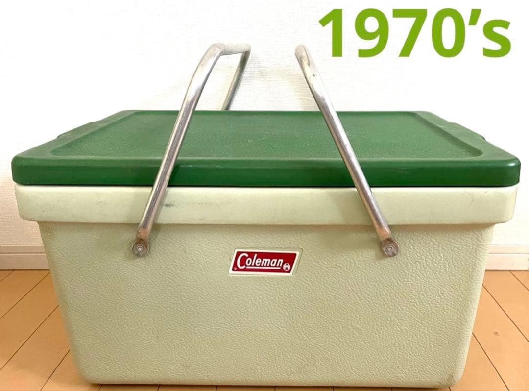 【ゆうき】コールマン502バーナーストーブ＋ヒートドラム＋クーラーボックス