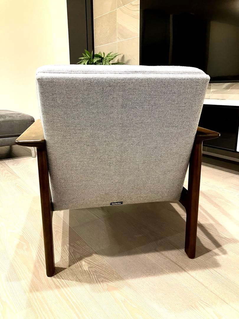 美品 カリモク kチェア ワイドアーム ヴィンテージ 超希少 ミッドセンチュリー