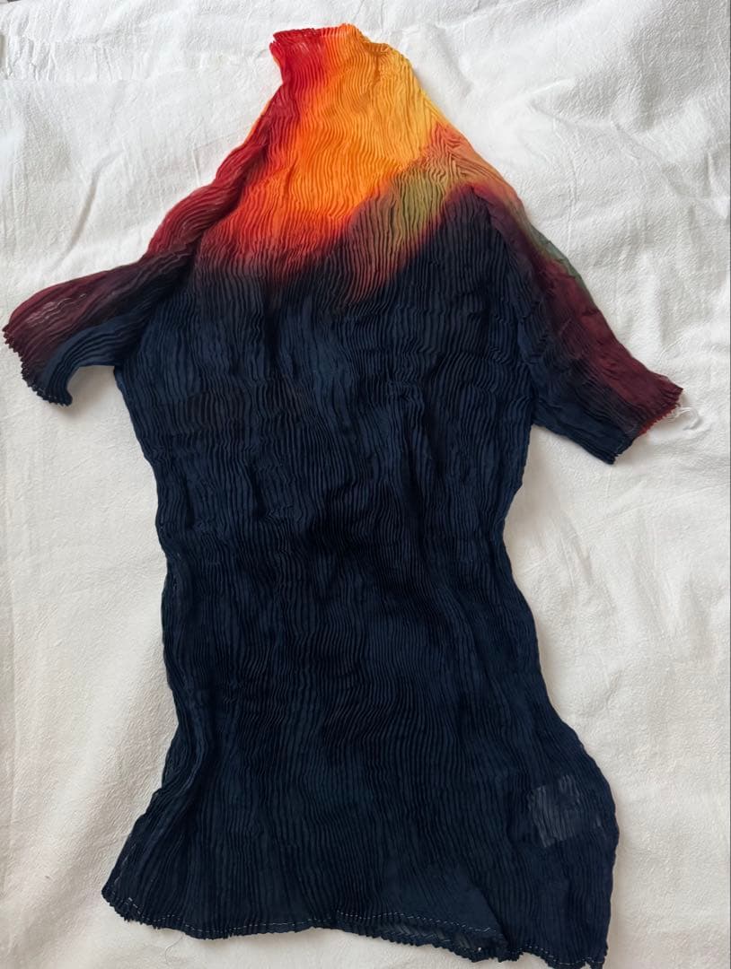 【新品/定価以下】ISSEY MIYAKE シフォンツイスト 半袖 2024SS