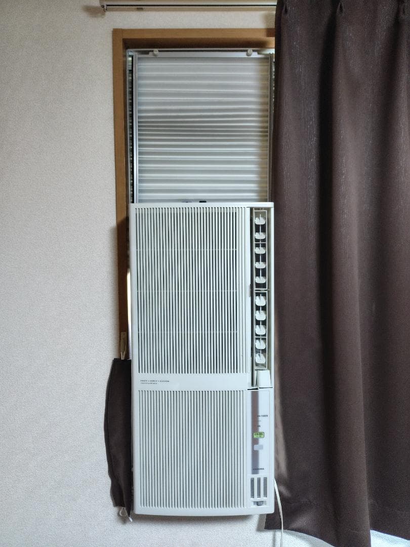 窓用エアコン CWH-A1819　2018年製