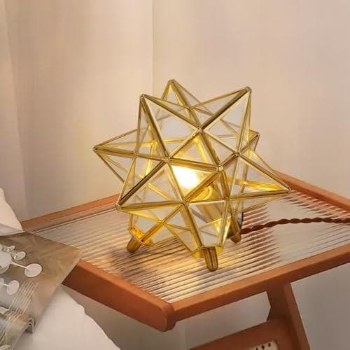 Cerdeco 幻想的に広がる星のシルエット テーブルライト スタンド照明 デp