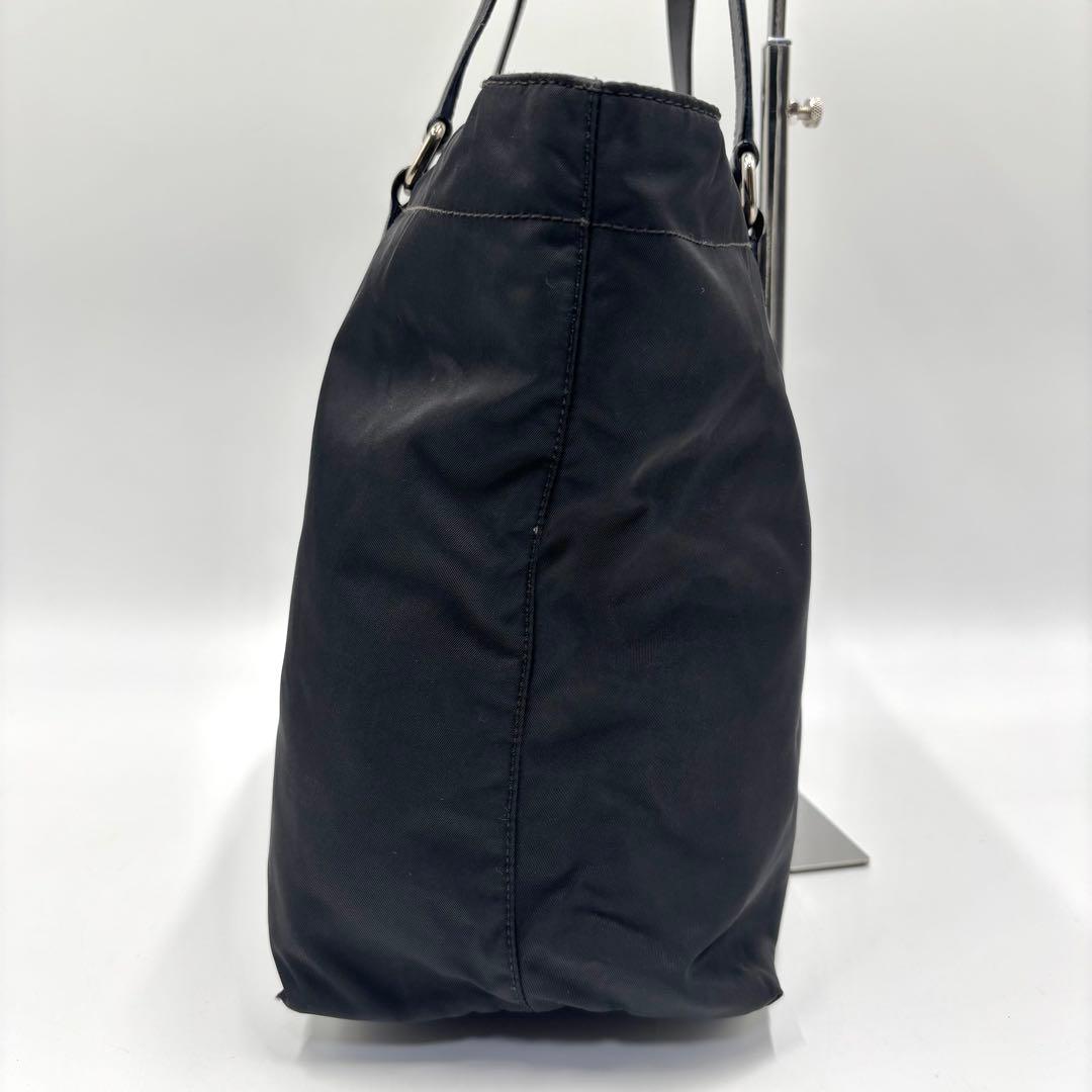 PRADA プラダ トートバッグ レザー ナイロン ブラック 黒