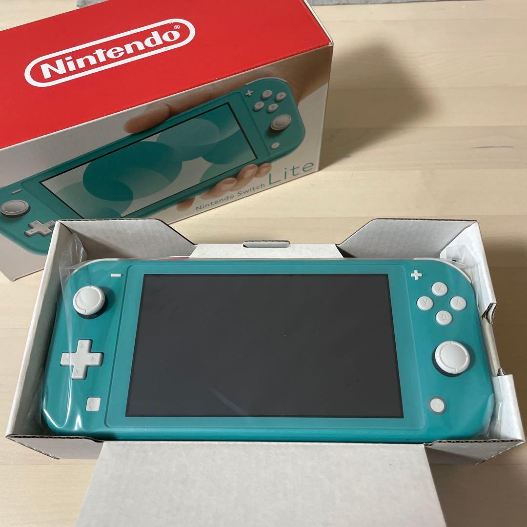 Switch Lite 本体 新品