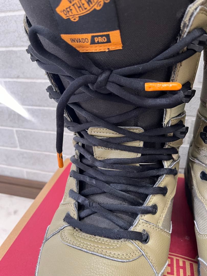 VANS INVADO PRO 27 バンズ スノーボードブーツ