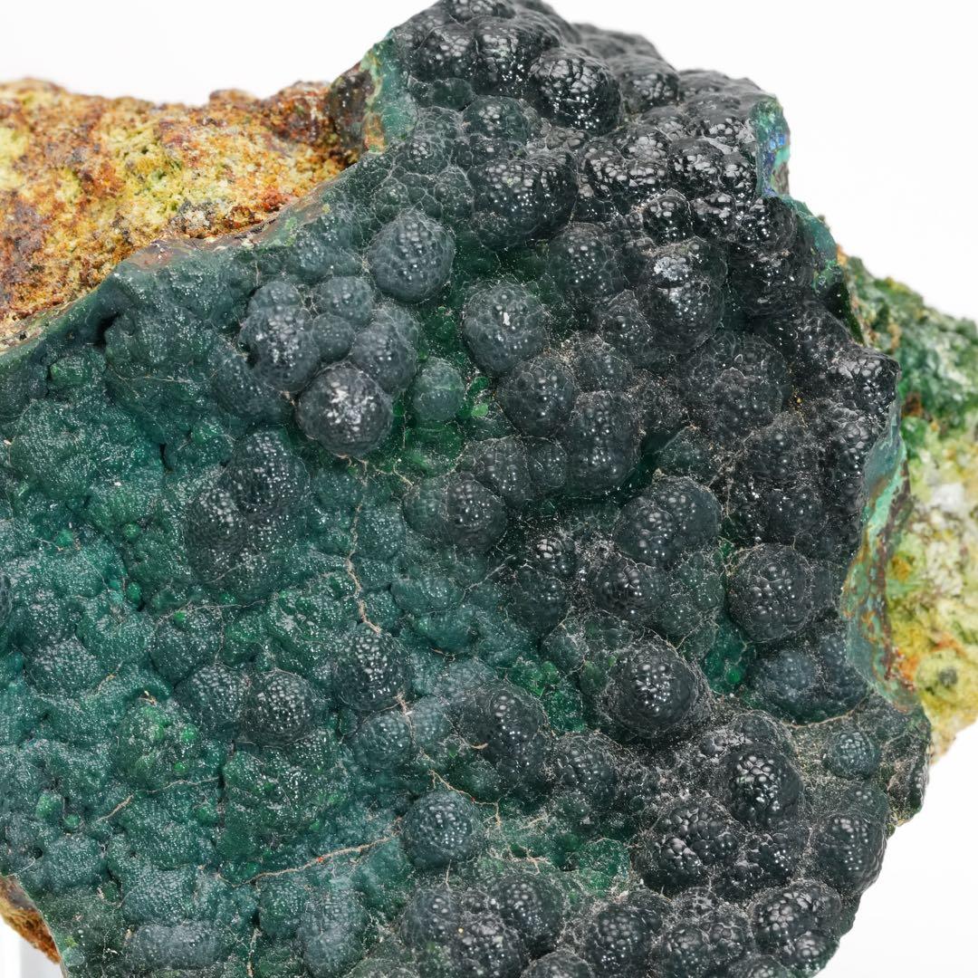 【ポコポコした結晶】クリソコーラ メキシコ産 54×50×42mm