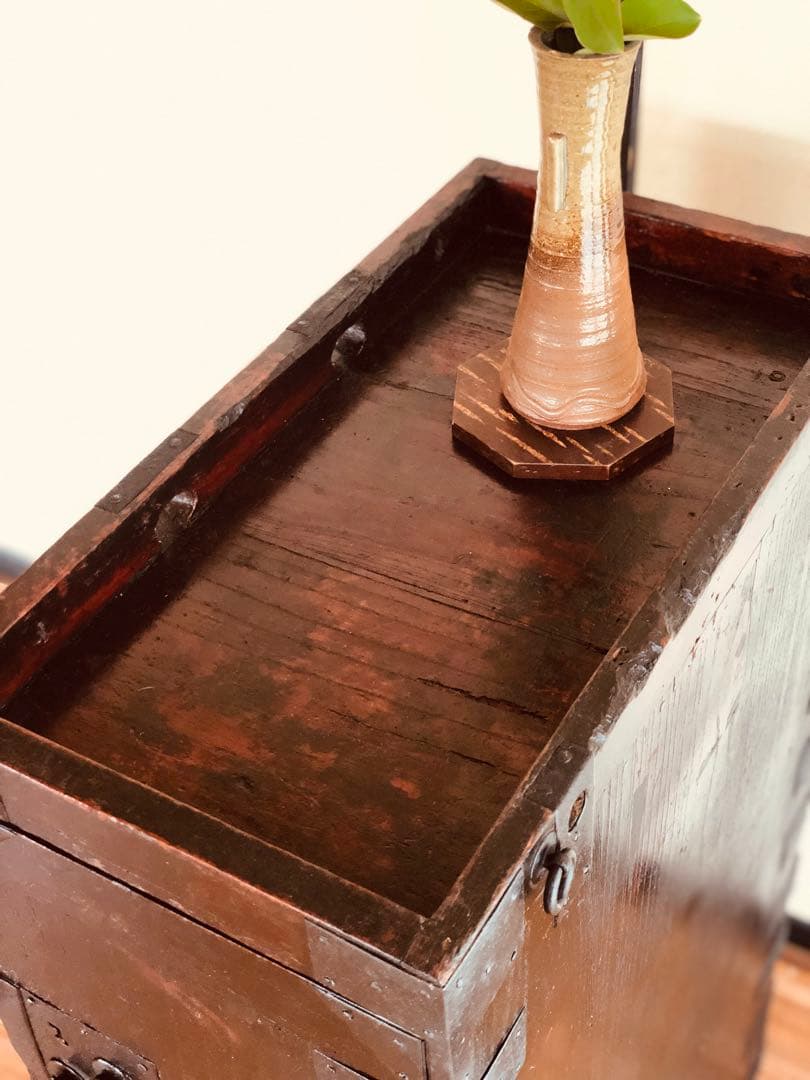 時代箪笥 民藝箪笥 仙台箪笥 引出し収納 骨董 アンティーク レトロ 和モダン