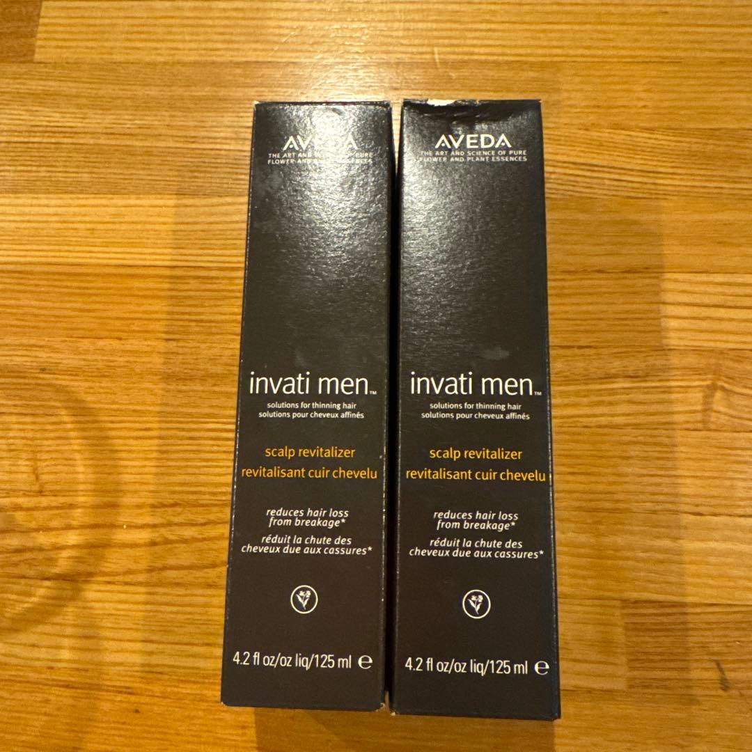 AVEDA インヴァティ メン ヘア＆スカルプ エッセンス