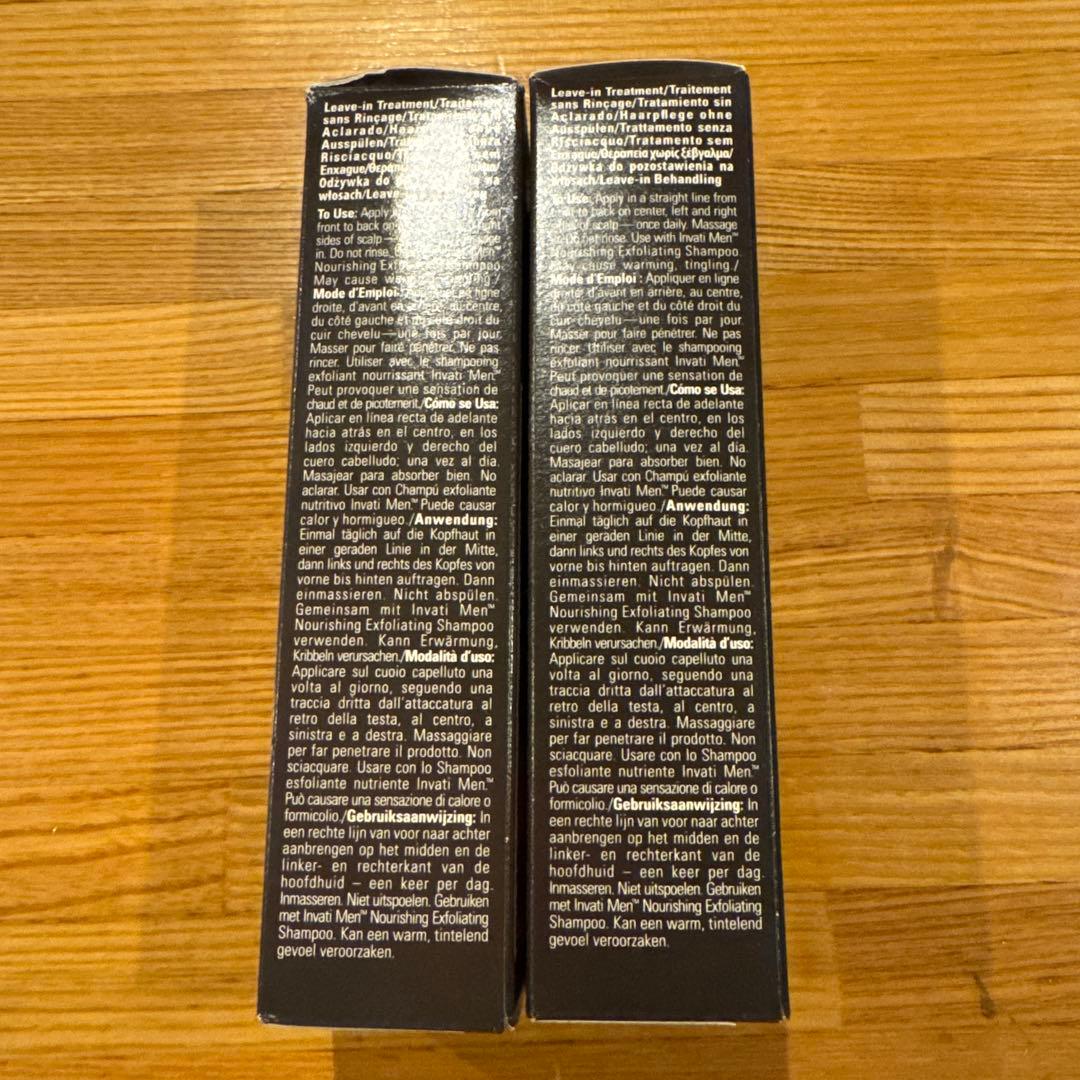 AVEDA インヴァティ メン ヘア＆スカルプ エッセンス