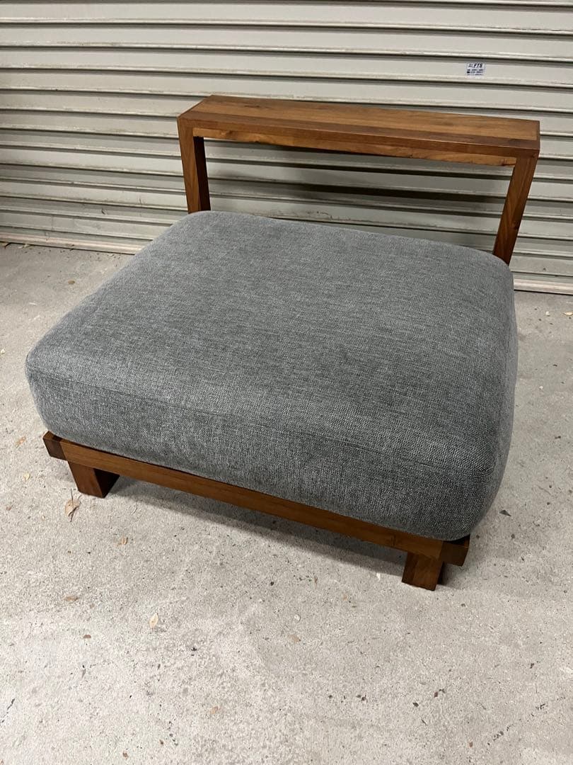 ☆マスターウォール 1人がけソファ ウォールナット オーダーメイド