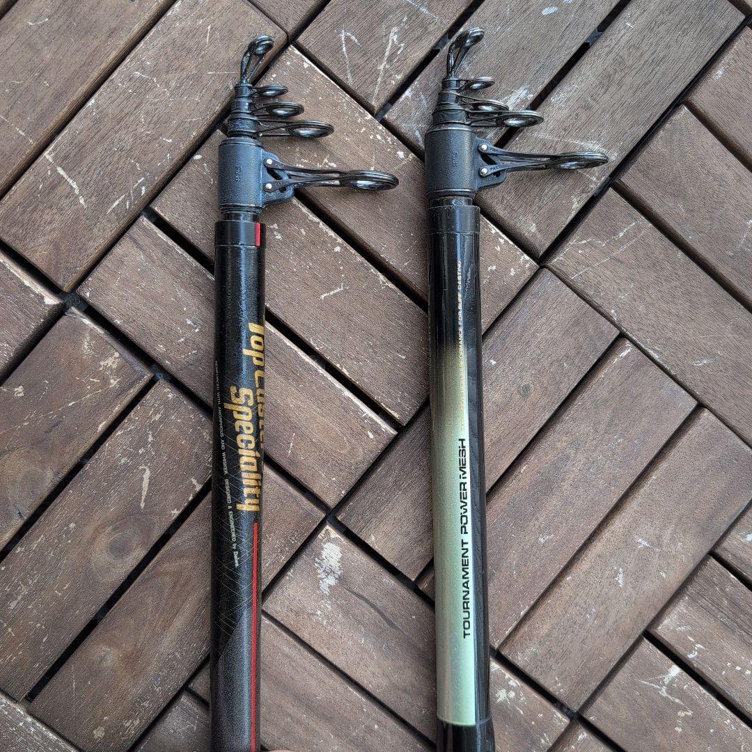 DAIWA トーナメント投げ竿 プロスイング27−400＆ トライビーム405