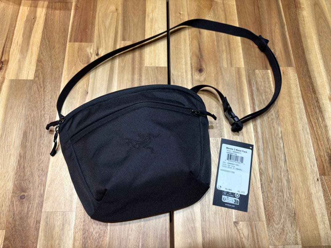 Arc'teryx マンティス2 ブラック