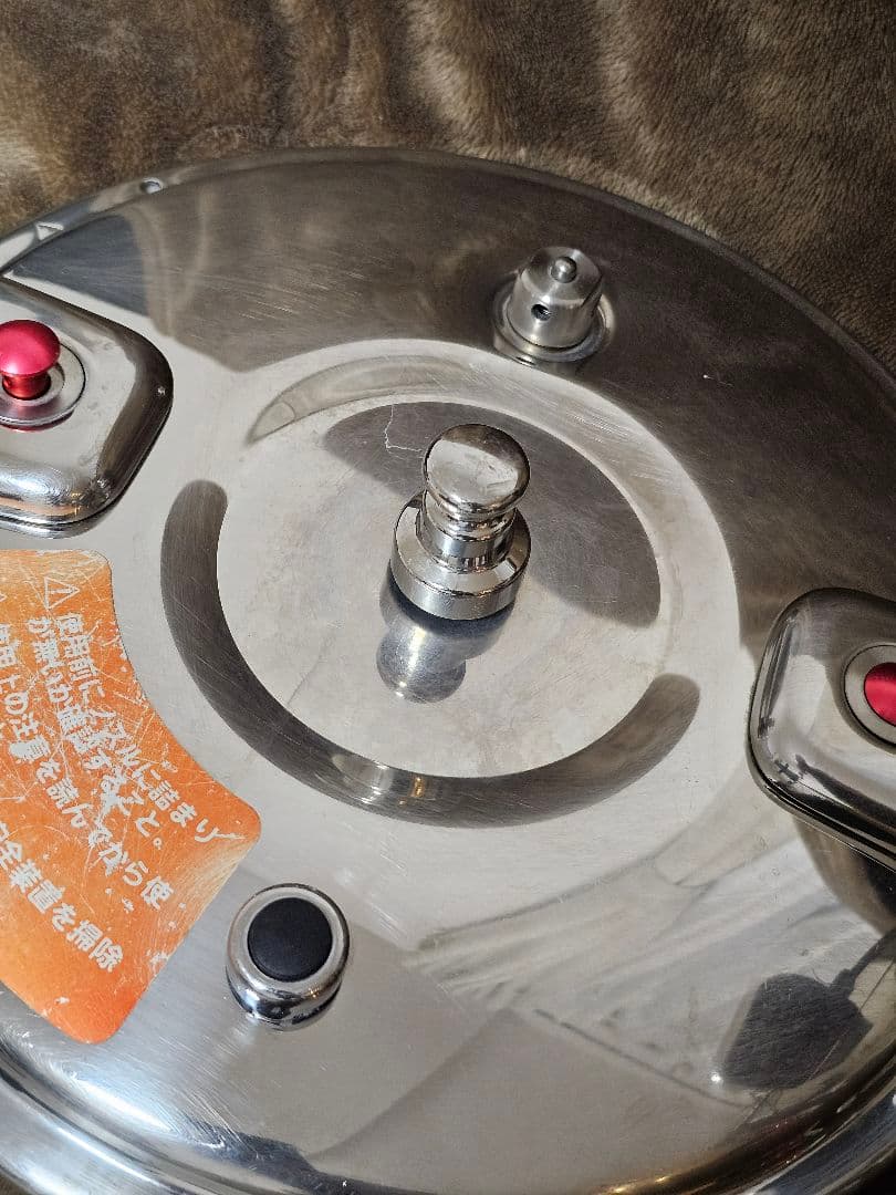 【ハロウィンセール！】破格☆ステンレス圧力鍋 ワンダーシェフ 15L