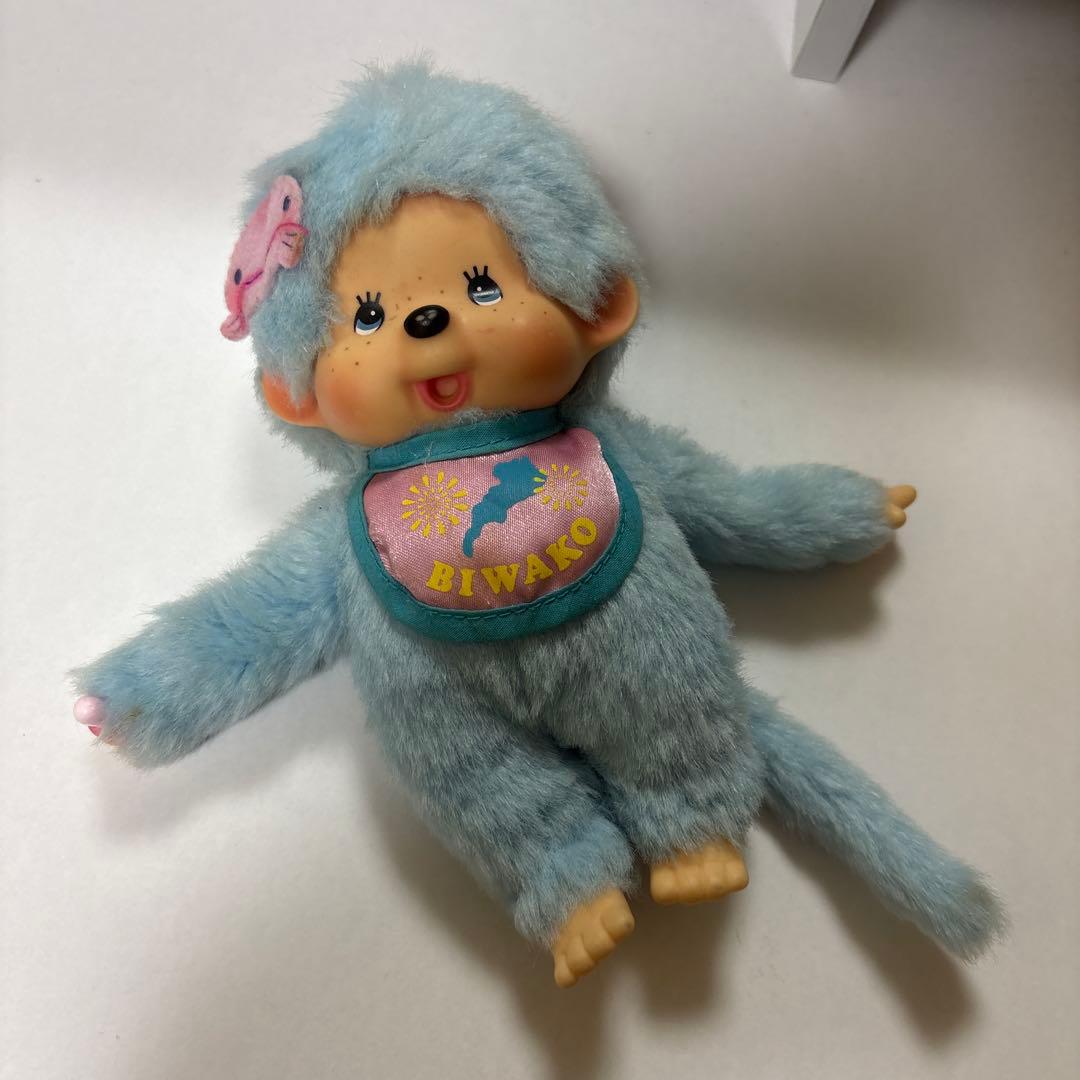 モンチッチ 琵琶湖 みずいろ 滋賀