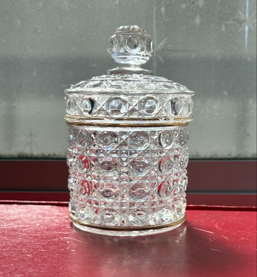 バカラ ディアマンピエーリ　ジュエリーケース　物入れ　容器　Baccarat