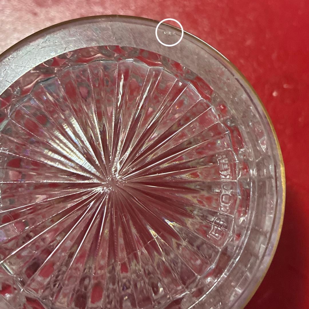 バカラ ディアマンピエーリ　ジュエリーケース　物入れ　容器　Baccarat