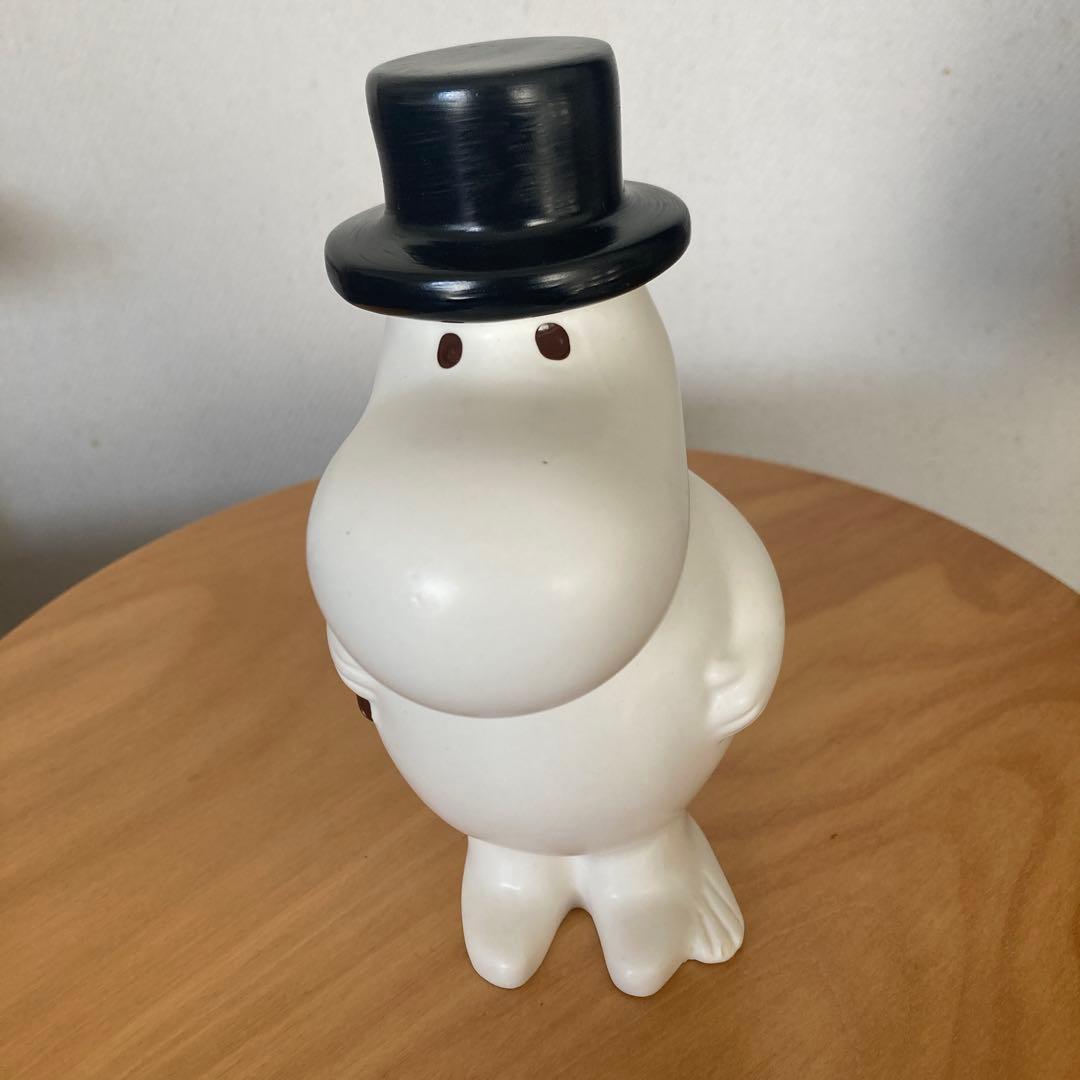 ARABIA アラビア　ムーミン　フィギュア　ムーミンパパ　ママ　3体セット