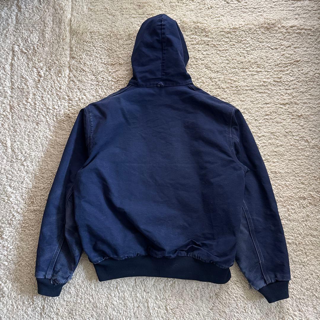 Carhartt 希少90s アクティブジャケット USA製 フェード【M】