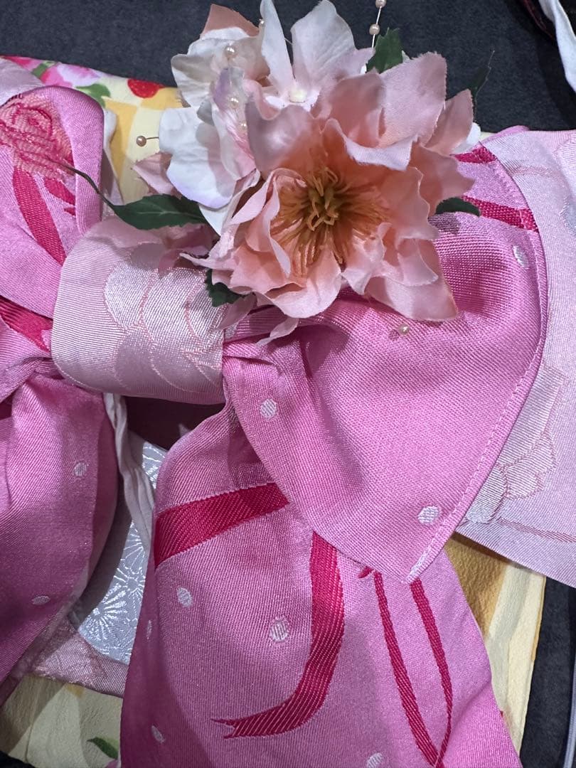 ブランド　SEIKO MATSUDA 七五三　着物　フルセット　7歳