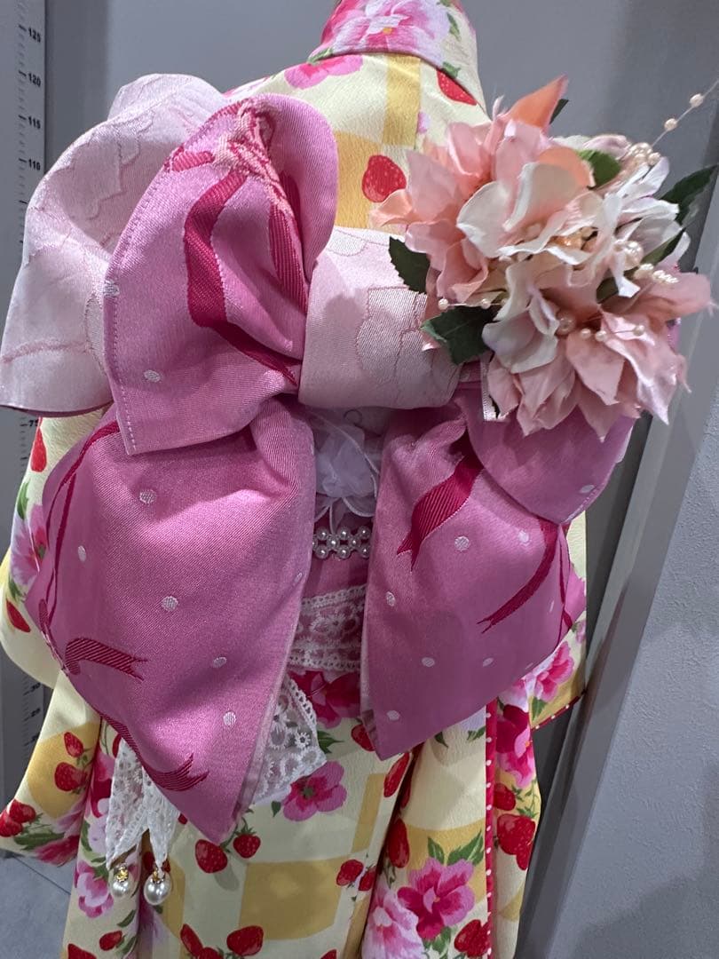 ブランド　SEIKO MATSUDA 七五三　着物　フルセット　7歳