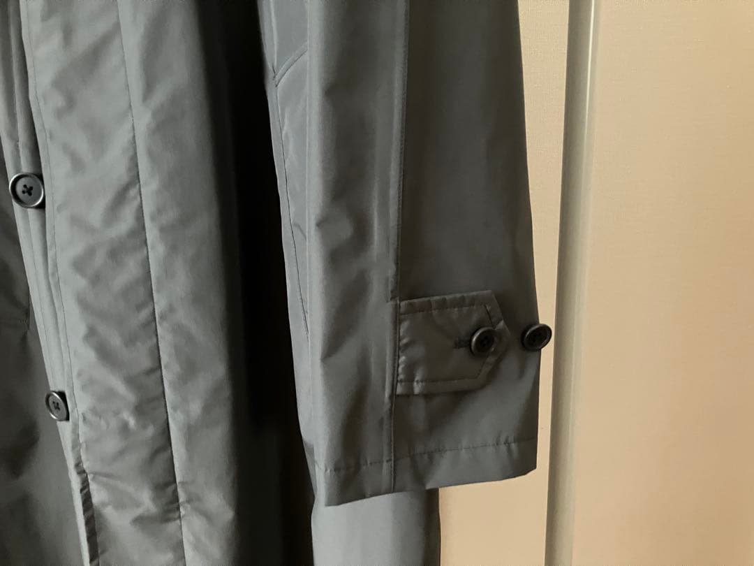 マーガレットハウエル　ステンカラーコート　ゴアテックス