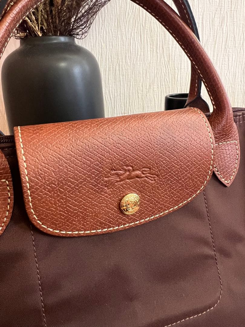 LONGCHAMP ブラウン トートバッグ❤️