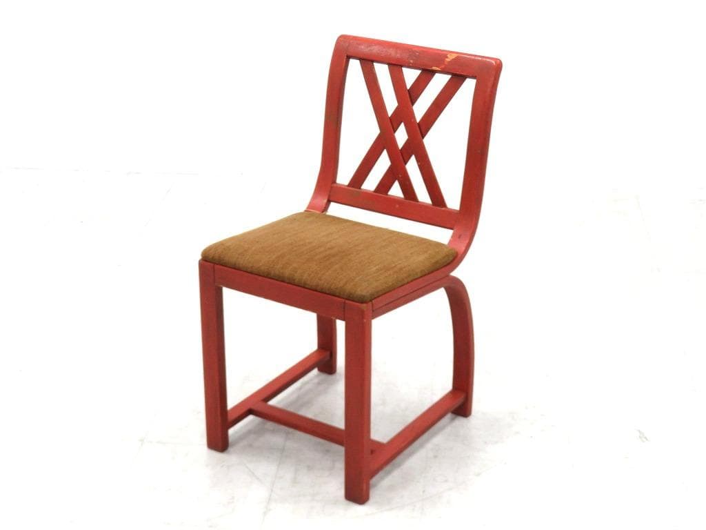 1930年代　ビンテージ　ヘイウッドウェイクフィールド　ビンテージ　チェア　イス