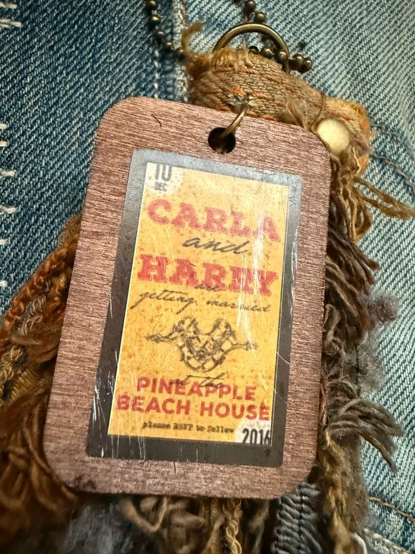 ❣️蘭❣️さま❤️ ウッドタグ　タッセルチャーム