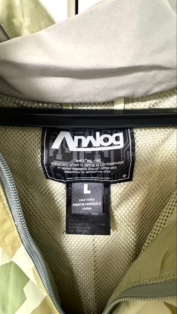 BURTON AG ANALOG×ACRONYM オールインワン 迷彩 ツナギ