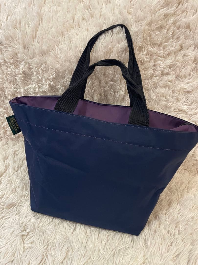 定価25080円 エルベシャプリエ 1027N ナイロン 舟形 トートバッグ M