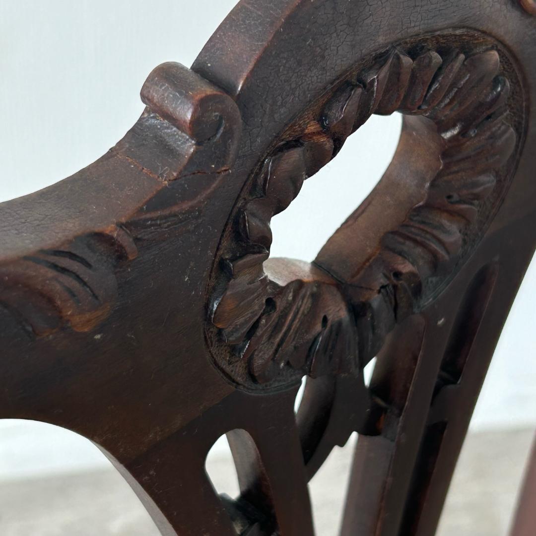 アンティーク 家具 ダイニング チェア- 1920年頃 英国 078A
