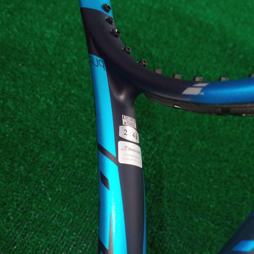 Babolat PURE DRIVE グリップ2